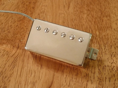 THE UNDERWOUND "CUSTOM" HUMBUCKER NICKEL ALNICO 3 HISTORIC SWEET VINTAGE TONE