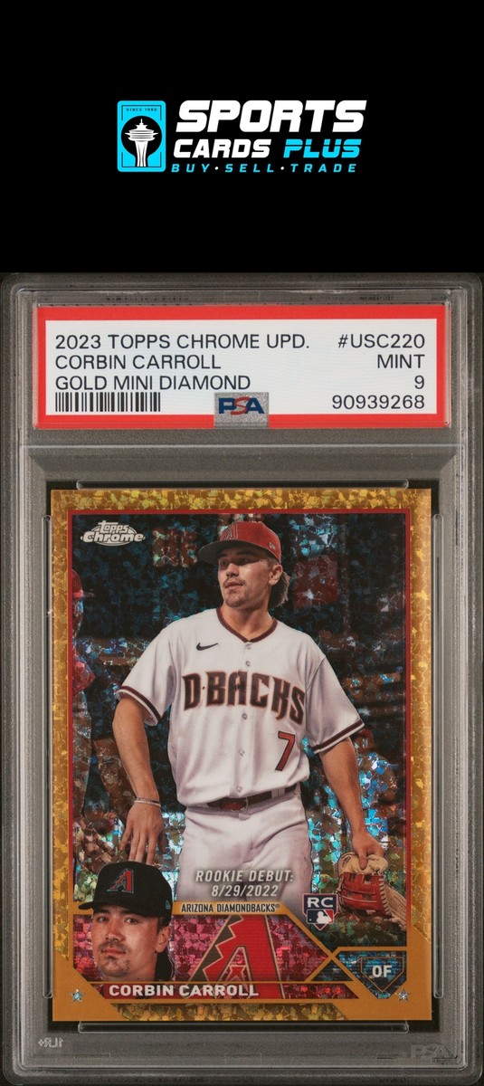 2023 Topps Chrome Update Series - Rookie Debut Corbin