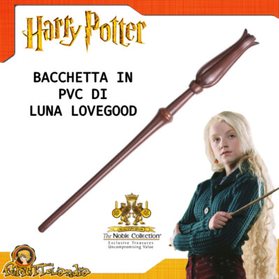 Noble Collection Bacchetta Originale Ufficiale PVC di Harry Potter