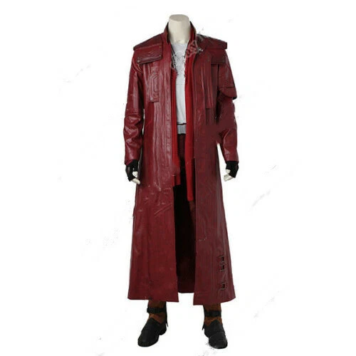 Guardians of the Galaxy Cosplay Costume Star Lord Peter Quill