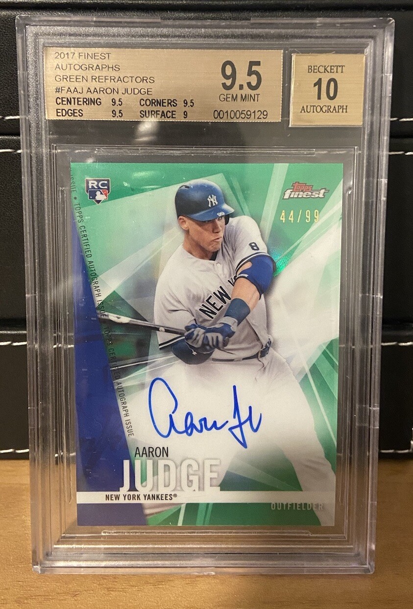 2017 AARON JUDGE AUTO RC BGS 