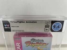 Virtua Fighter Animation (Sega Game Gear) WATA 9.6 A+ New Sealed Graded CGC VGA