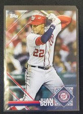 2020 Topps Opening Day Juan Soto SP-7 Sticker Collection Preview