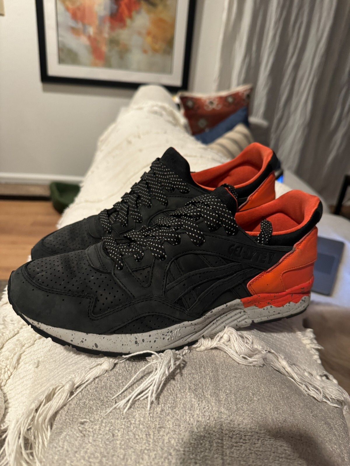 Sale Asics Asics Gel Lyte V Undefeated Size 10 ASICS Undefeated X