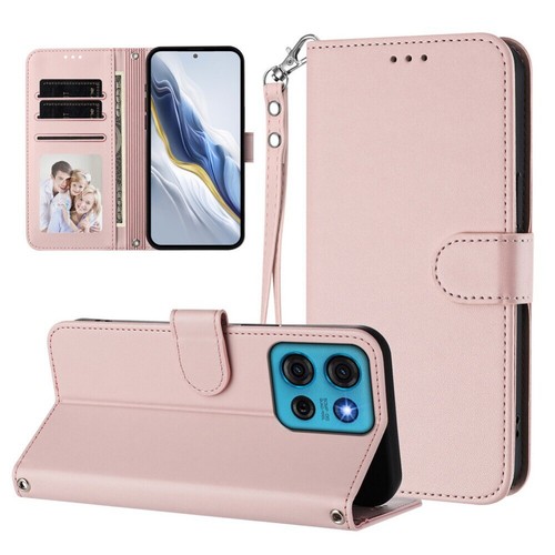For Motorola G85 G75 G55 G84 G54 G34 Edge 60 50 Flip Leather Case Wallet Cover - Picture 20 of 119