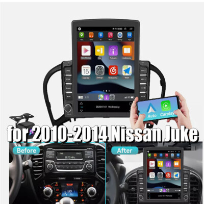 For 2010-2014 Nissan Juke Android Auto Car Radio 9.7'' GPS WIFI Bluetooth