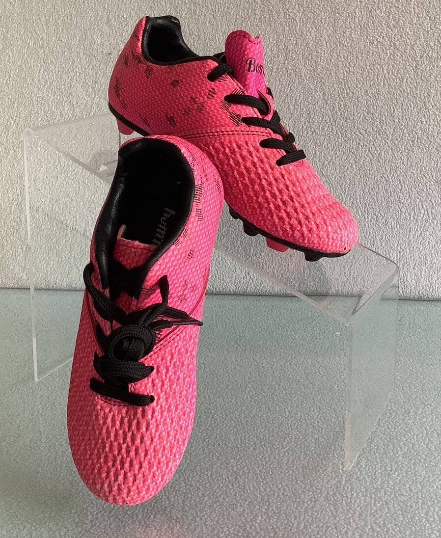 Soccer Cleats BomKinta Kids' Lightweight Durable FG Shoes For