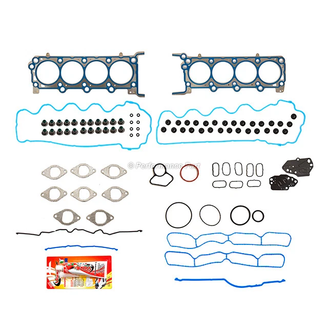 Juego de juntas de culata 07-08 para Mercury Ford Explorer Sport Trac 4,6 L SOHC 24v Foto 2 de 4