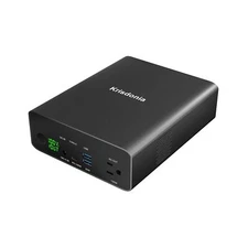 Krisdonia Power Bank with AC Outlet, Portable Laptop Charger Battery Bank USB...