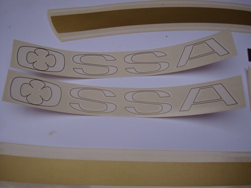 OSSA DESERT PHANTOM NEW DECALS SET !!! OSSA DESERT 1975 KIT DECALS - Picture 7 of 10