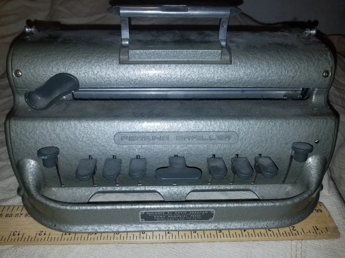 Perkins Braillers Processors for sale | eBay
