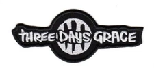 Three Days Grace Patch - Groundswell Canadian Nu Metal Hard Rock Band Logo