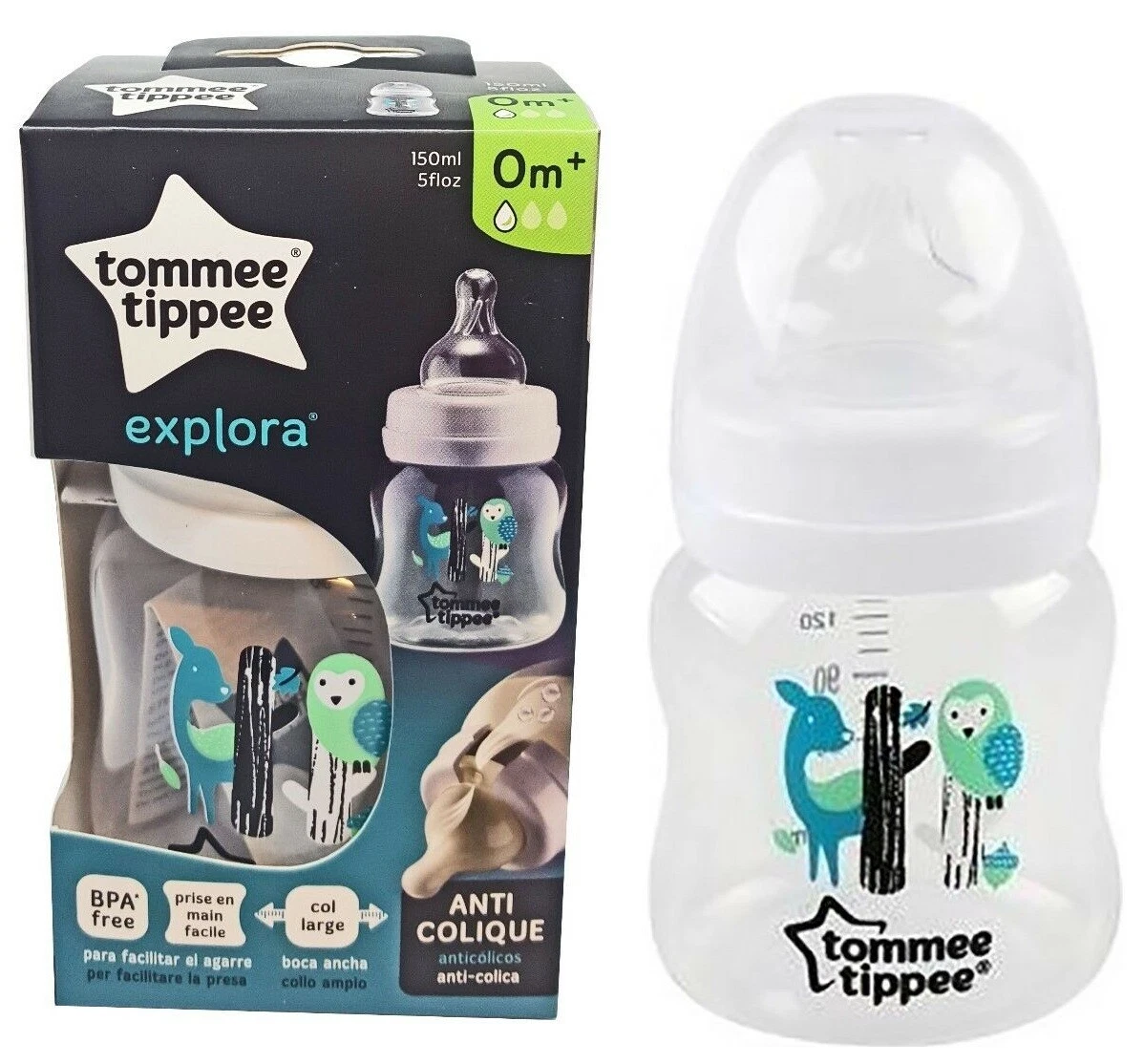 Biberon Anticolica Tommee Tippee 150 ml