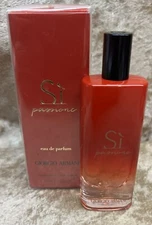 Si Passione Giorgio Armani Eau de Parfum 0.5 Fl. Oz. 15 Ml. Travel Size Spray 