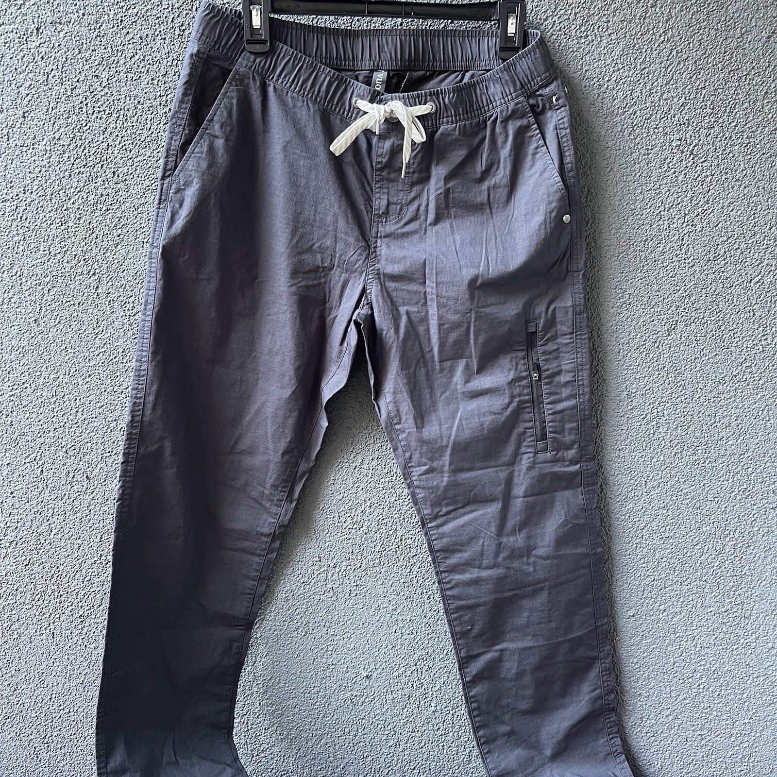 Vuori Ripstop Climber Pants Charcoal Grey