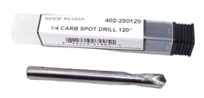 402-250120 Monster Tool 1/4" Carbide 120° Spot Drill .250" Diameter .750" Flute