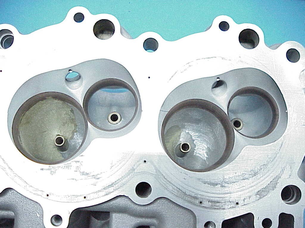 1 GM Performance Chevy R- 07 Ported Aluminum Head #17802715