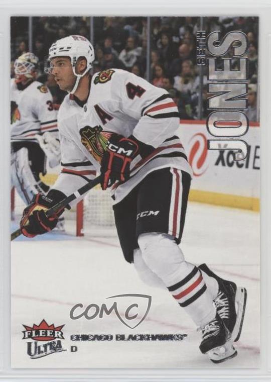 2022-23 Upper Deck Fleer Ultra Silver Foil Seth Jones #110