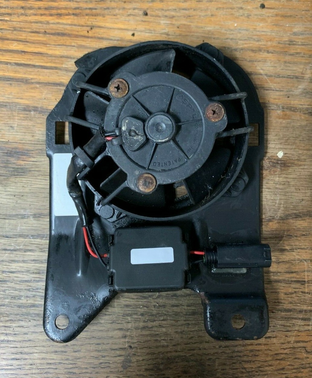 20022011 MINI COOPER POWER STEERING PUMP COOLING FAN 32416777632 eBay