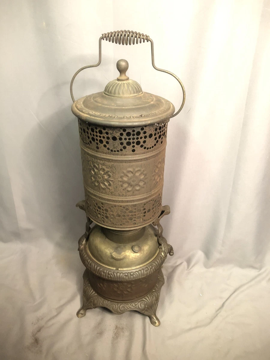 Antique kerosene heater deals