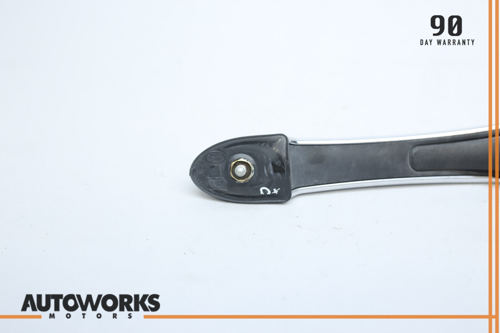05-08 Maserati Quattroporte M139 Rear Right Exterior Door Handle Chrome OEM