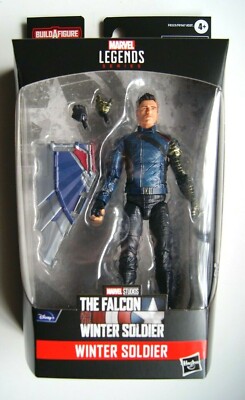 Marvel Legends WINTER SOLDIER Sam Wilson Captain America BAF