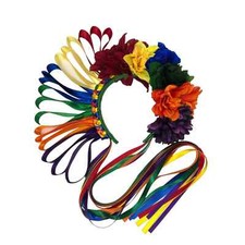Mexican head band day of the dead
