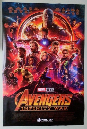 (2) - avengers posters (paper & vinyl) - Picture 2 of 3
