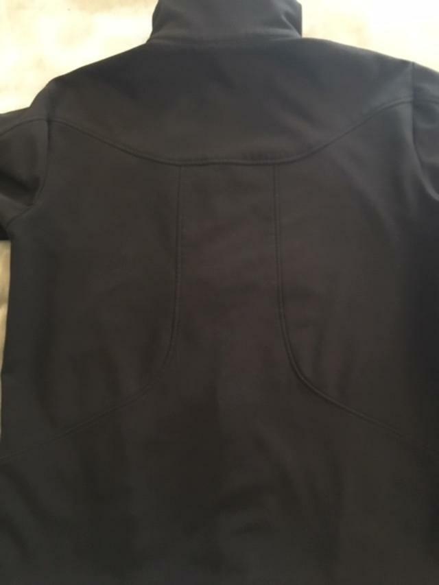 SNOZU Performance Soft Shell Full Zip Brown Men's… - image 6