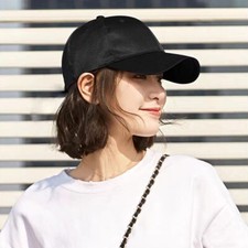 Women Baseball Cap Wig Hairpiece with Short Curly Hair Adjustable Casual Hat