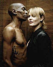 Maxi jazz "faithless" autograph signed 20x27 cm picture