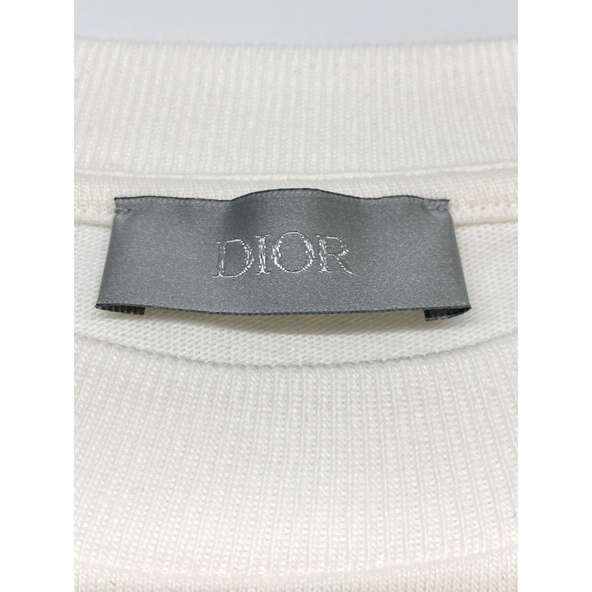 Dior HOMME 493J696F0554 1947 Handuritun T-shirt tops S white Dior HOMME 493J696F0554 1947 Handuritun T-shirt tops S white