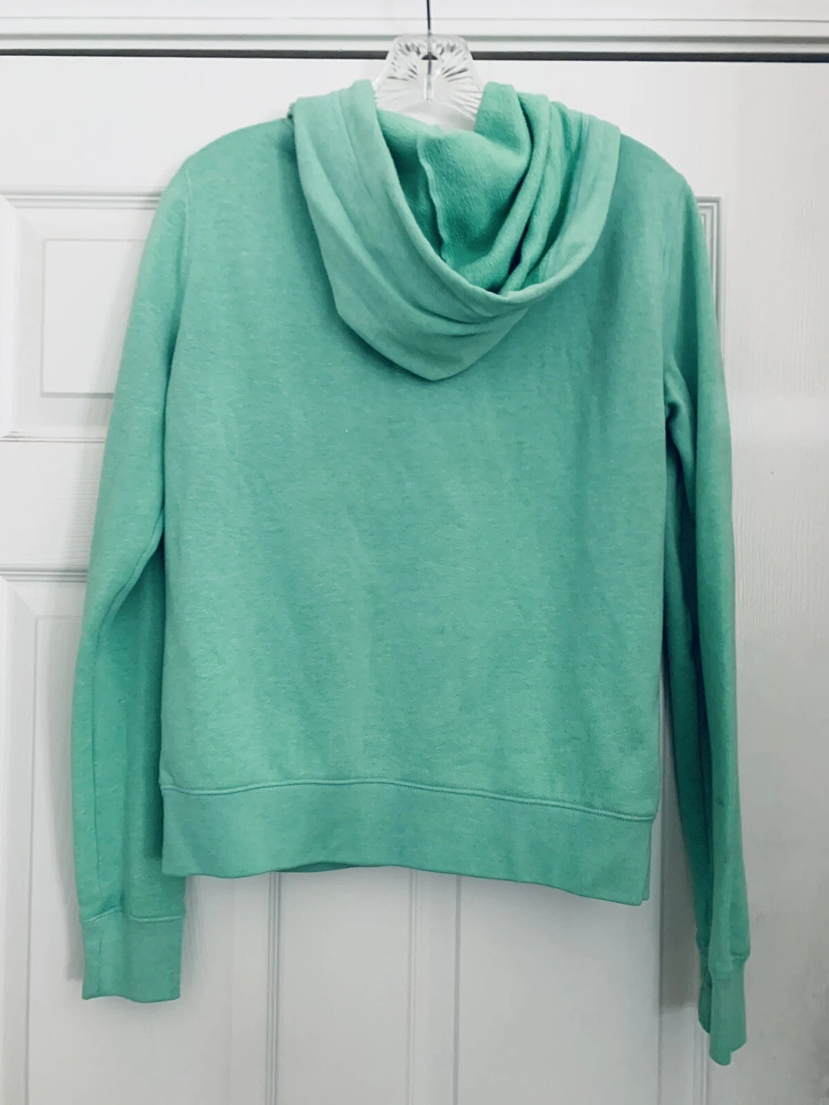 UNDERCOVER Maglione Victoria Secret ROSA Donna Piccola Nuova Nuova Nuova Volta Verde Pullover Felpa con Cappuccio