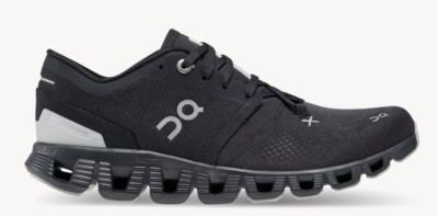 SALE NEW On CLOUD X V3 Women's Running Shoes BLACK US Sizes 6-11 NIB