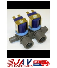For Frigidaire Kenmore Washer Water Valve CM00J290