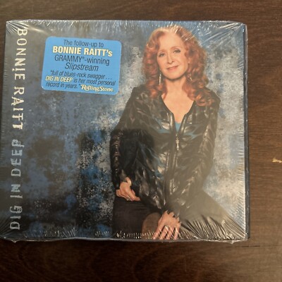 BONNIE RAITT DIG IN DEEP DIGIPAK CD (NEW SEALED)