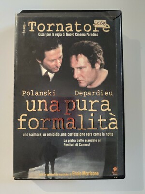 EINE REINE FORMALITÄT - VHS CECCHI GORI EX VERMIETUNG *SEHR SELTEN*