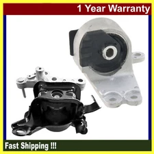 Engine Motor & Auto Transmission Mount For Toyota Avalon Camry 18-21 3.5L 2PCS