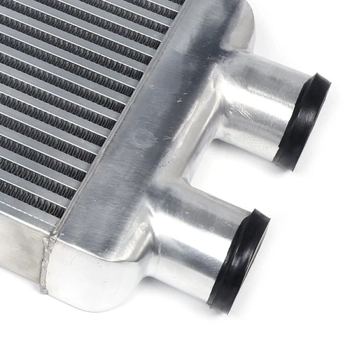 31"X13"X3" Aluminum Turbo Intercooler Same Side 3" Inlet/Outlet - Picture 4 of 8