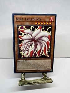 nine tailed fox yugioh card NINE-TAILED FOX *** ULTRA RARE MINT/NM DUPO-EN031 YUGIOH!