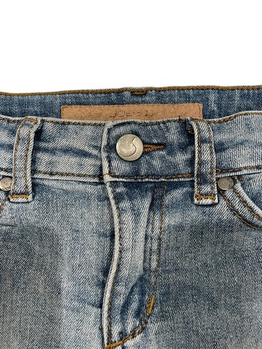 Joes Cut Off Denim Jean Shorts Blue Distressed Unisex Kids Size 6 Good Condition - Picture 2 of 8