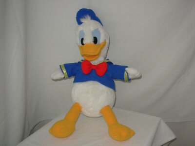 Stofftier Donald Duck Disney Jemini Vintage 33cm PCO063