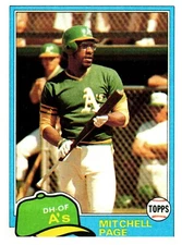 1981 Topps Baseball Cards Complete Your Set U-Pick (#'s 1-200) Nm-Mint