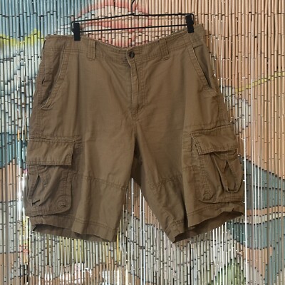 Mossimo Mens Cargo Shorts Mossimo Supply Cargo Shorts, 100