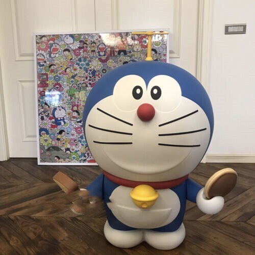 YYGK Doraemon Resin Statue 1/1 Scale in stock Custom-made 90-110cm