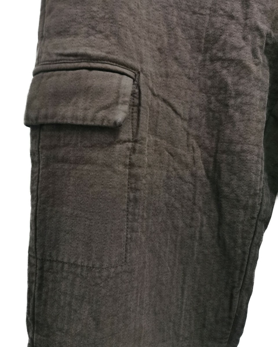 パンツ 00s- R. NEWBOLD cargo pants Japanese Brand R.Newbold 3D Pocket Ankle Cut Cargo Pants | eBay