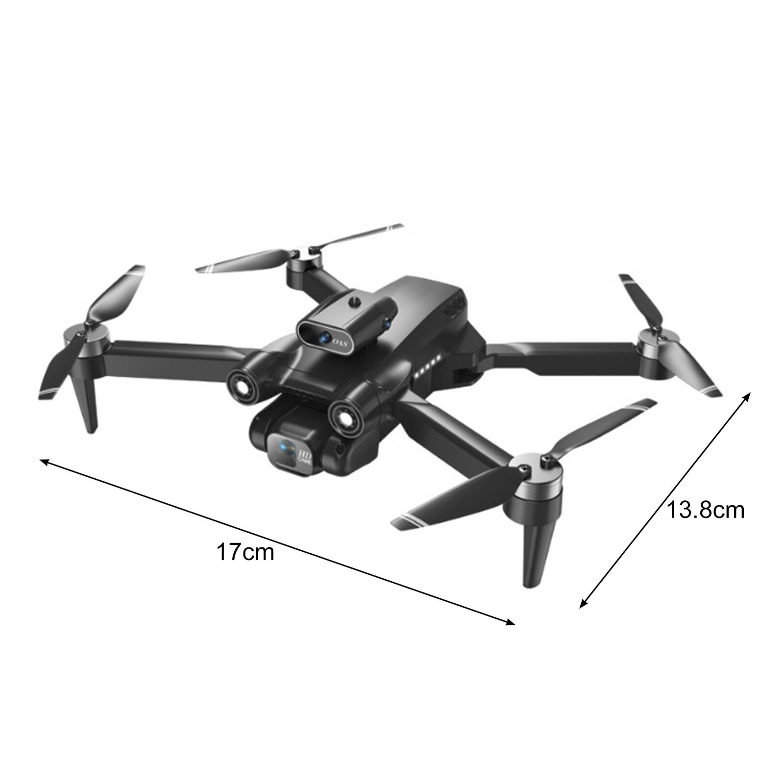 Drohne mit Kamera 8k 3-Achsen Gimbal Faltbare RC Quadrcopier 5G Live Übetragung