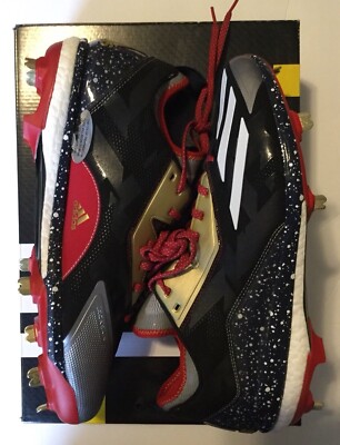 Adidas Boost Icon 3 JAYSON WERTH Player Issued Baseball Cleats SZ 13 PE SHOES