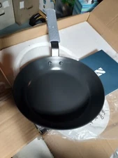 Geoffrey Zakarian 10" Cast-Iron Nonstick Skillet NEW with Rubber Handle Cover.