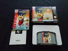 ebay® Auktion 196618073733 | Mystical Ninja Starring Goemon Nintendo N64 Spiel PAL - OVP Versand Thumbnail of ebay® auction 196618073733 | Mystical Ninja Starring Goemon Nintendo N64 Spiel PAL - OVP Versand